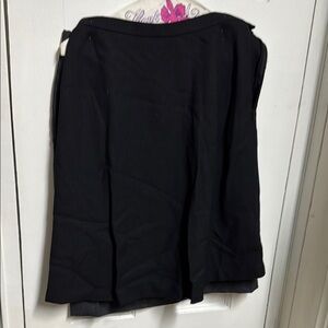 Jones New York Black Wool Skirt